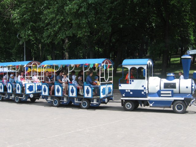 Парк Горького в Минске