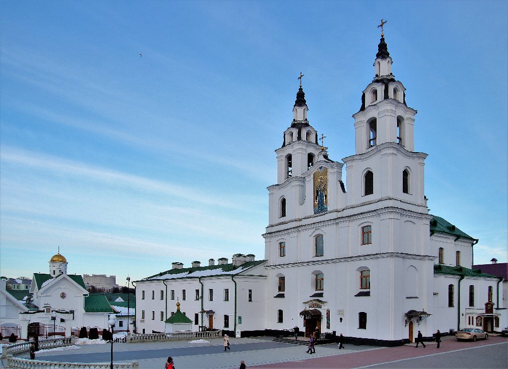 Свято-Духов кафедральный собор в Минске