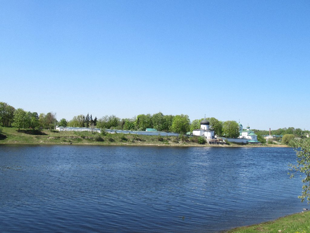 Ансамбль Мирожского монастыря в Пскове