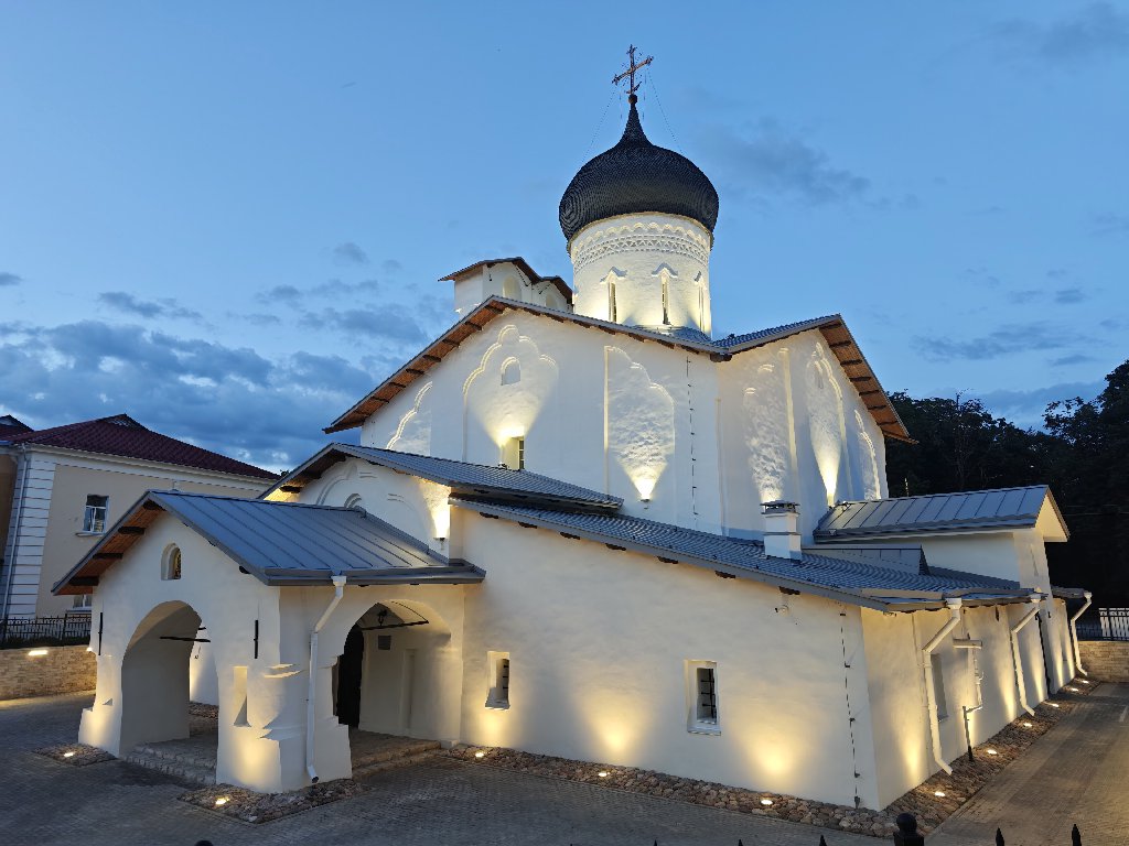 Церковь Николы со Усохи в Пскове