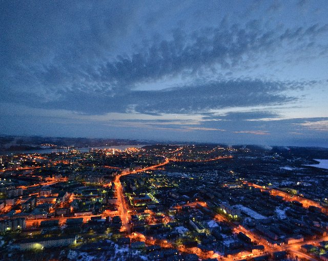 Мурманск — город-герой на берегу Кольского залива