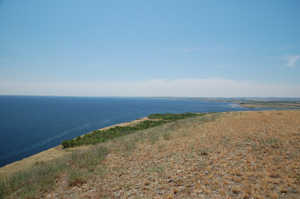 Набережная города Камышина