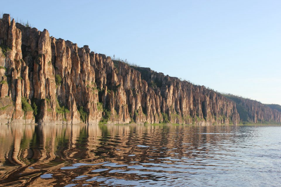 Основной комплекс Ленских столбов