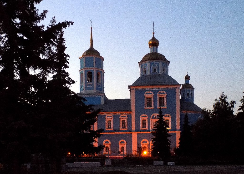 Смоленский собор в Белгороде