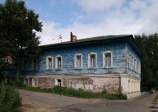 Историческая застройка улицы Ленина в Боровске