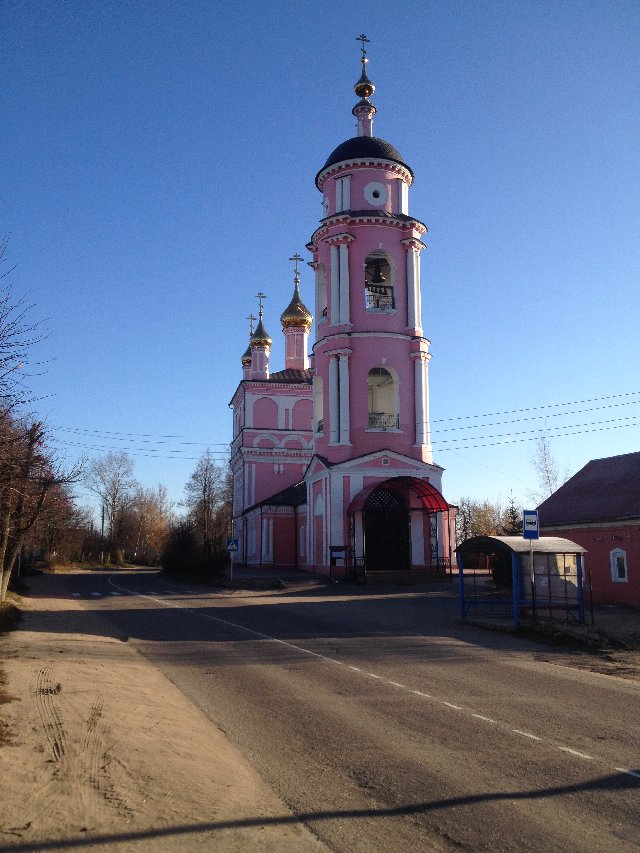 Церковь Бориса и Глеба