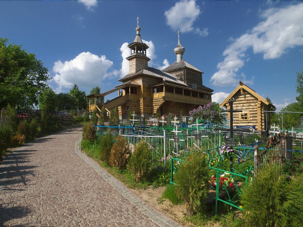 Покровская церковь в Боровске