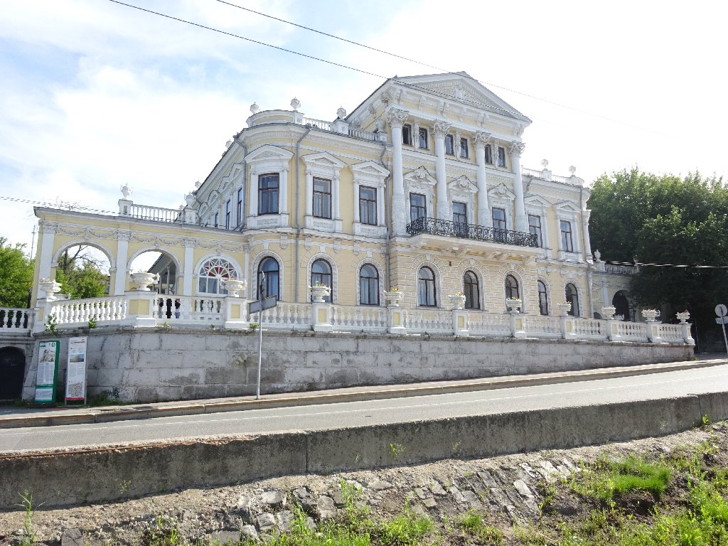 Дом Мешкова в Перми