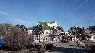 Здание Чувашского национального музея на Красной площади