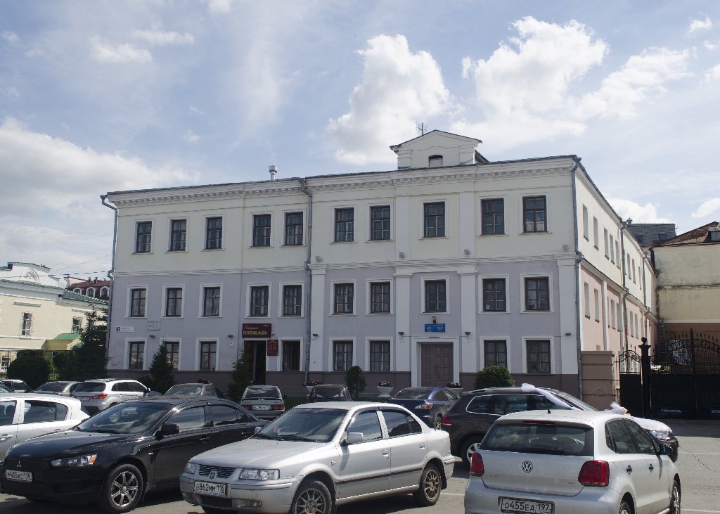 Красная площадь Чебоксар