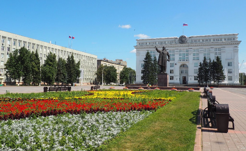Площадь Советов в Кемерове