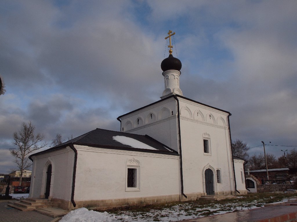 Базарная площадь в Алексине