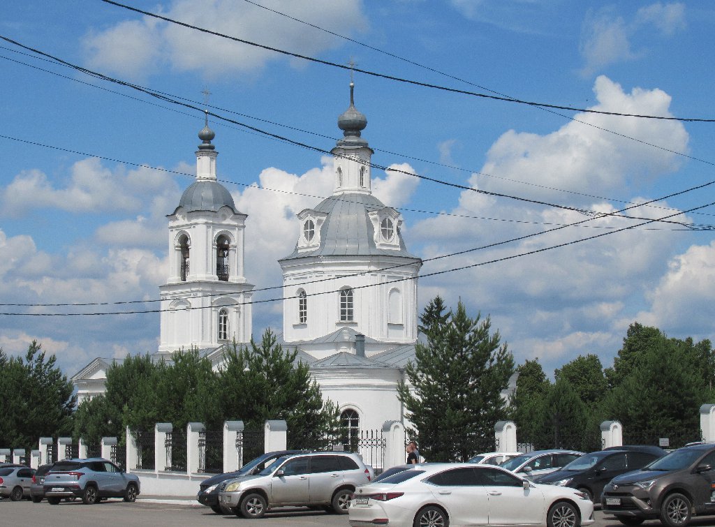 Свято-Никольский храм в Алексине