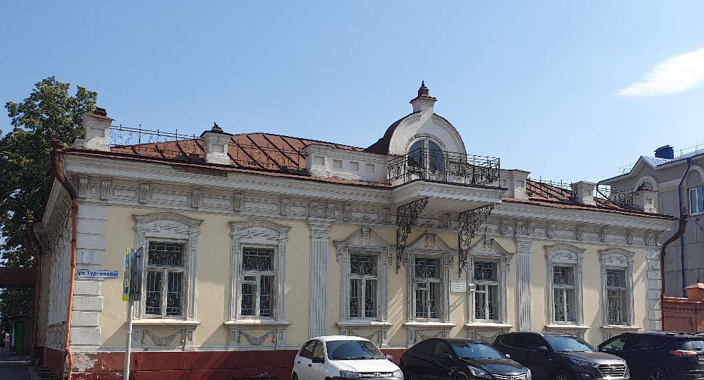 Дом Машарова
