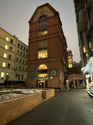 Пешеходный маршрут метро Трубная, Москва