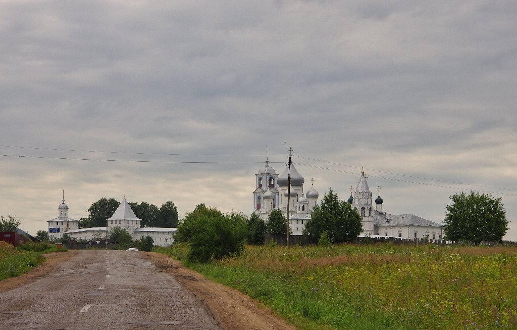 Никитский монастырь в Переславле-Залесском