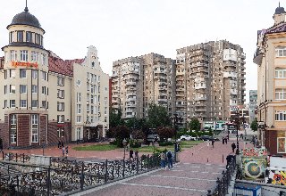 Рыбная деревня в Калининграде