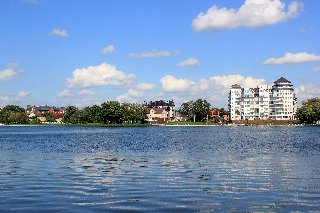 Верхнее озеро в Калининграде