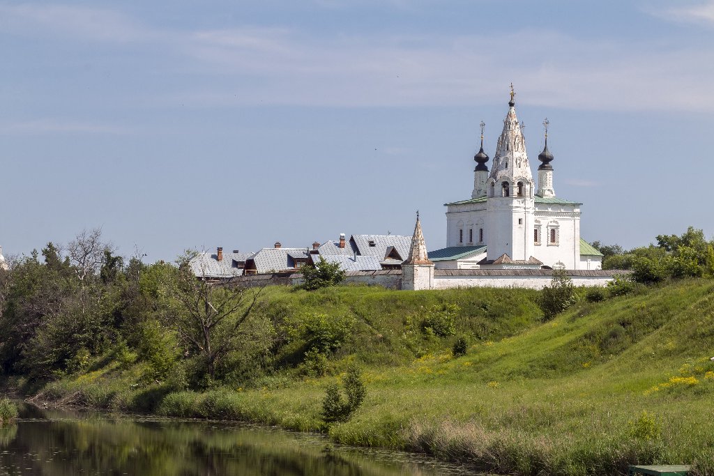 Александровский монастырь в Суздале