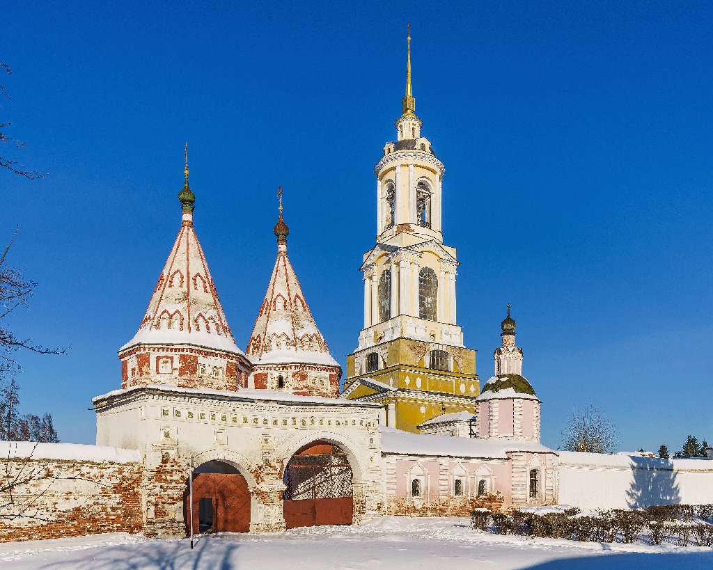 Обложка маршрута: Ризоположенский монастырь