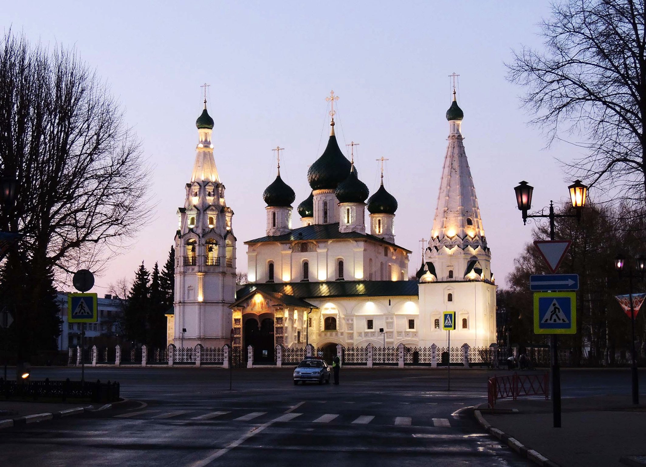 Церковь Ильи Пророка