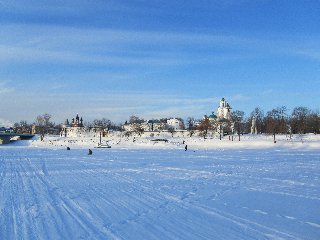 Обложка маршрута «Ярославль музейный: монастырь, искусство и городские экспозиции»: Спасо-Преображенский монастырь