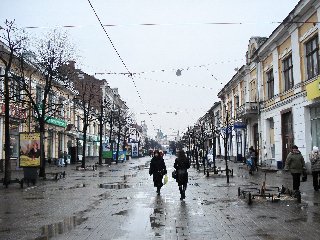 Галерея маршрута «Пеший маршрут по историческому центру Ярославля»: Улица Кирова