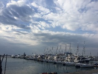Галерея маршрута «Вечерний Сочи: Морвокзал, набережная и огни»: Морской вокзал Сочи
