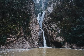 Обложка маршрута «Гора Ахун и Агурские водопады»: Агурские водопады