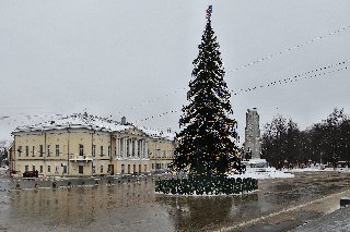 Галерея маршрута «Пеший Владимир: от вокзала к Соборной площади»: Соборная площадь