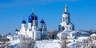 Обложка маршрута «Боголюбово и храм Покрова на Нерли из Владимира»: Боголюбово