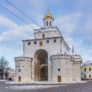 Обложка маршрута «Владимир для фотопрогулки»: Золотые ворота