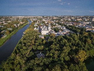 Галерея маршрута: Набережная реки Вологды