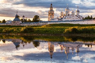 Обложка маршрута: Спасо-Прилуцкий монастырь и окрестности