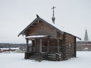 Обложка маршрута: Семенково: деревянная деревня рядом с Вологдой