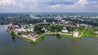 Обложка маршрута: Из Вологды в Кириллов