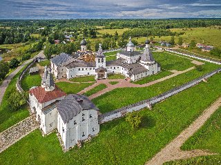 Обложка маршрута: Из Вологды в Ферапонтово
