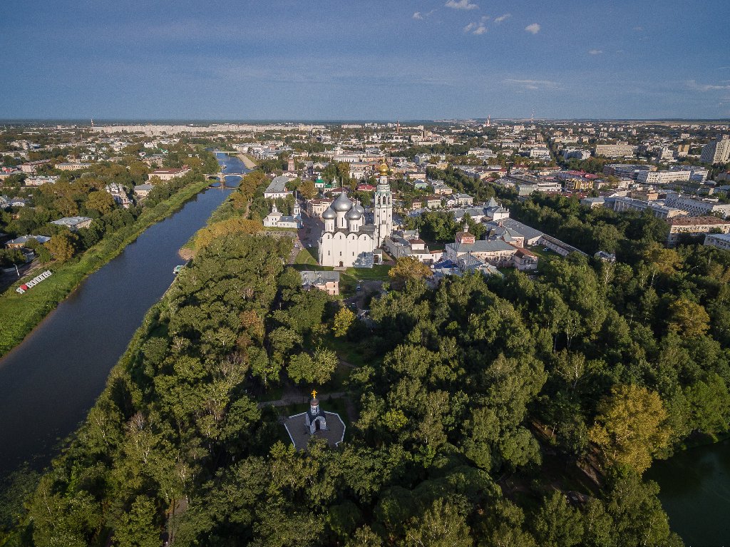 Галерея маршрута: Набережная реки Вологды