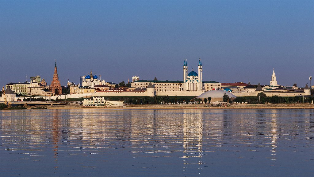 Внешний вид Казанского Кремля
