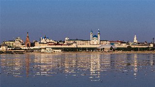 Внешний вид Казанского Кремля