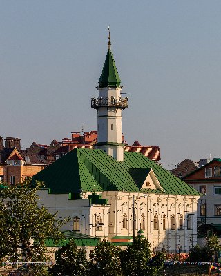 Мечеть Марджани в Казани