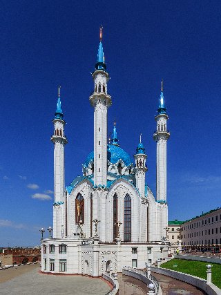 Мечеть Кул-Шариф в Казанском Кремле