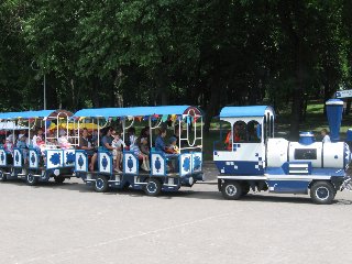 Парк Горького в Минске