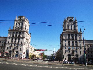 Ворота Минска в Минске