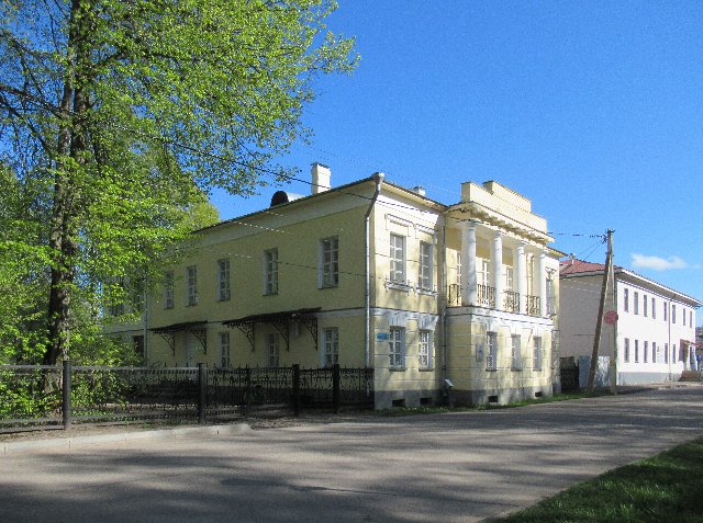 Воскресенский собор в Старой Руссе