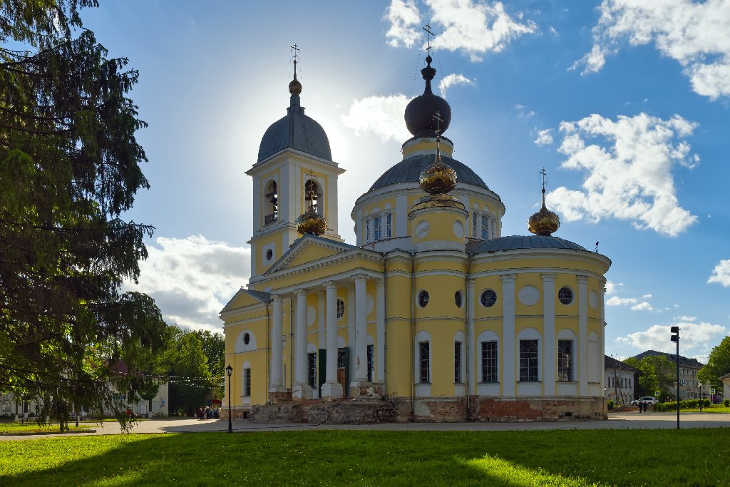 Успенский собор в Мышкине