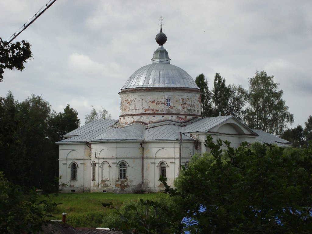 Никольский собор в Мышкине