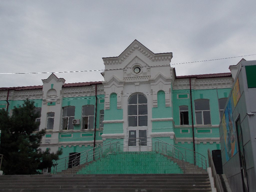 Улица в центральной части Камышина