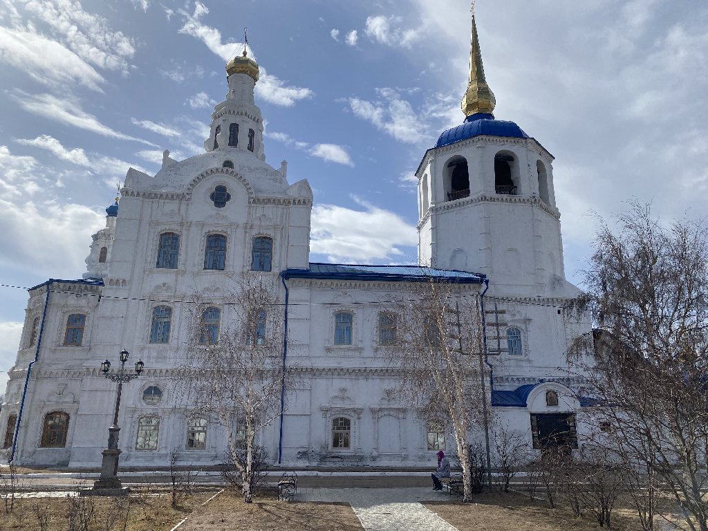 Одигитриевский собор в Улан-Удэ