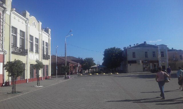 Панорама города Бобруйск